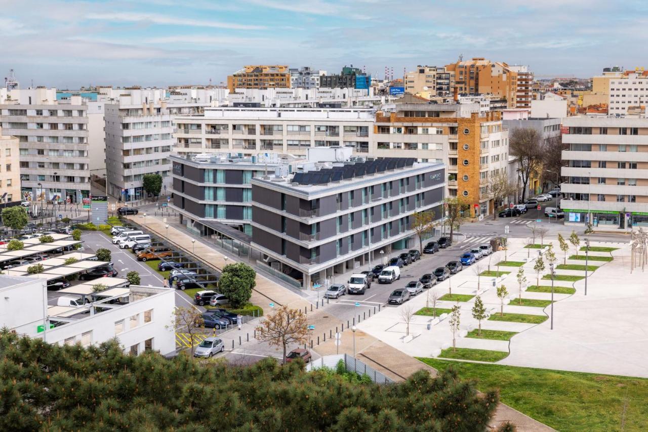 Four Points By Sheraton Matosinhos Matosinhos  Bagian luar foto