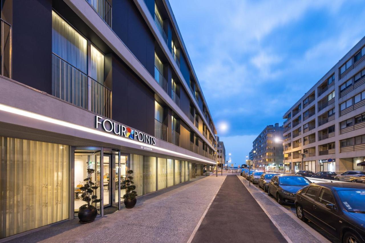 Four Points By Sheraton Matosinhos Matosinhos  Bagian luar foto