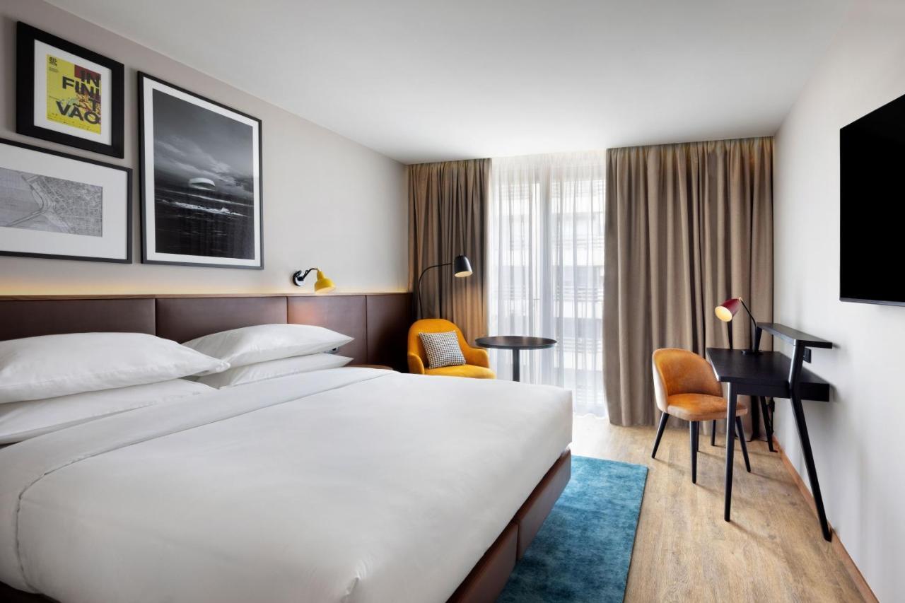 Four Points By Sheraton Matosinhos Matosinhos  Bagian luar foto