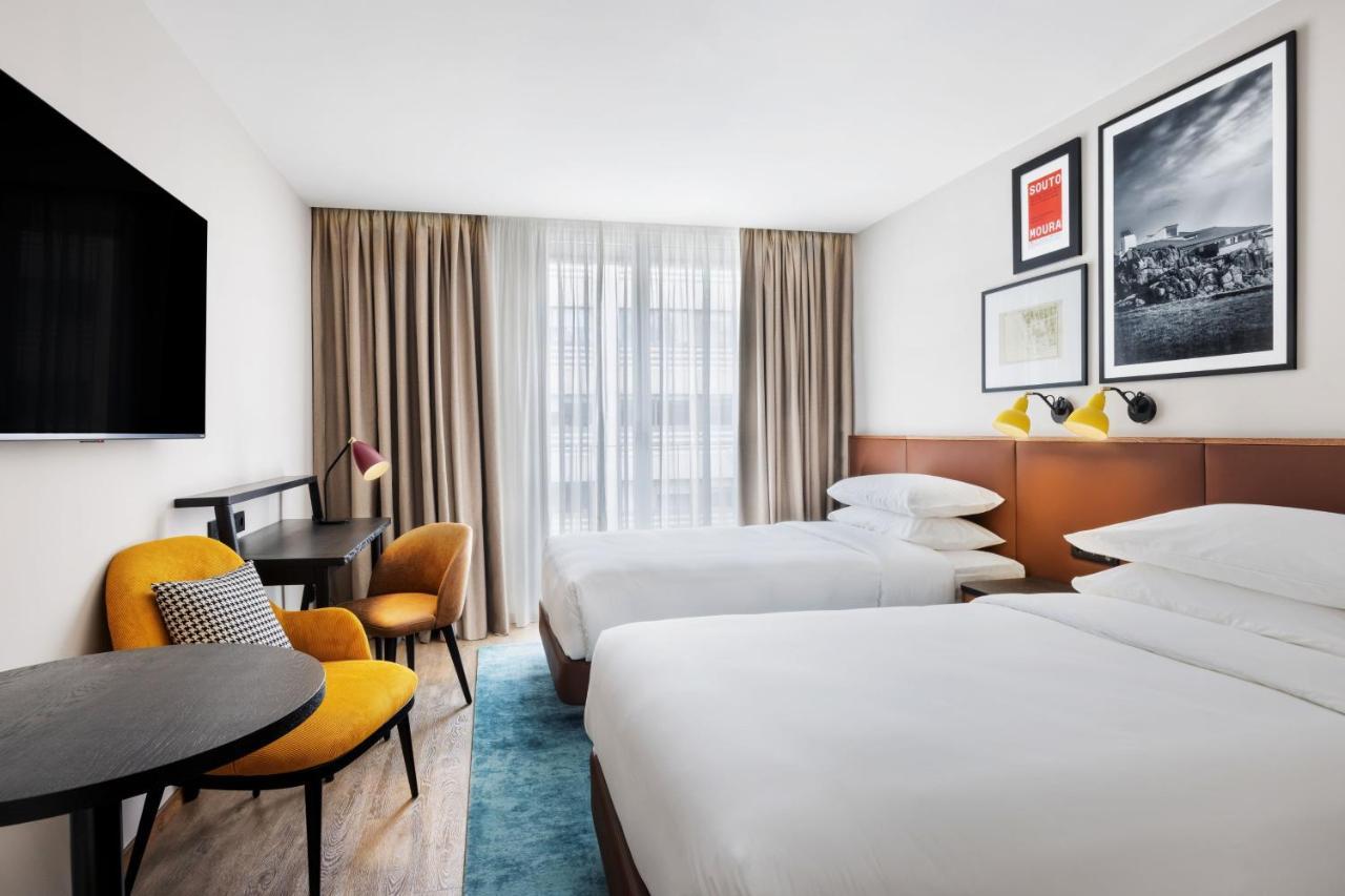 Four Points By Sheraton Matosinhos Matosinhos  Bagian luar foto